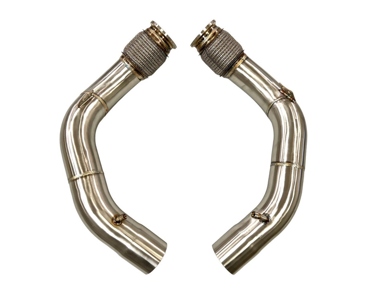 MAD BMW X5M F95 X6M F96 DOWNPIPES 2019+ MAD-046