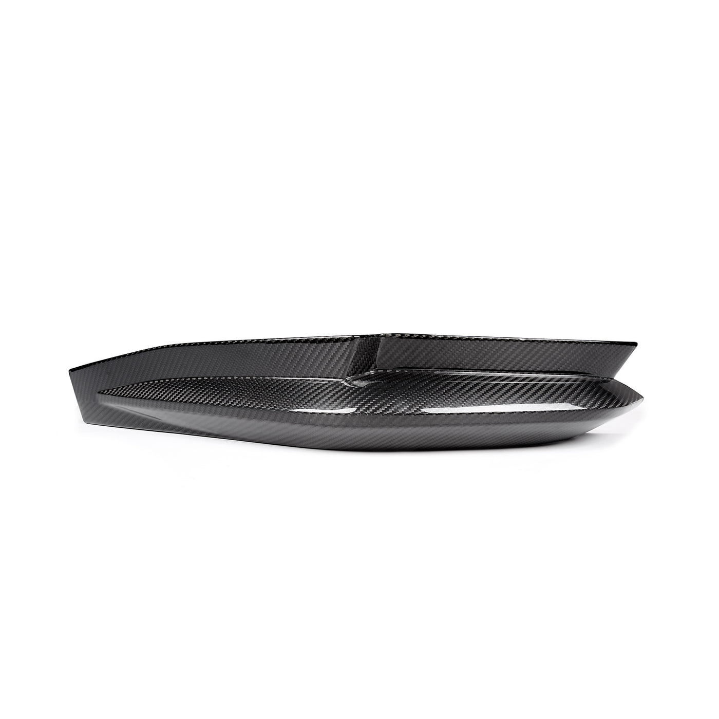 R44 MHC BMW G80 M3 OEM STYLE REAR SIDE DIFFUSER CORNER COVERS IN PRE PREG CARBON FIBRE – image 4