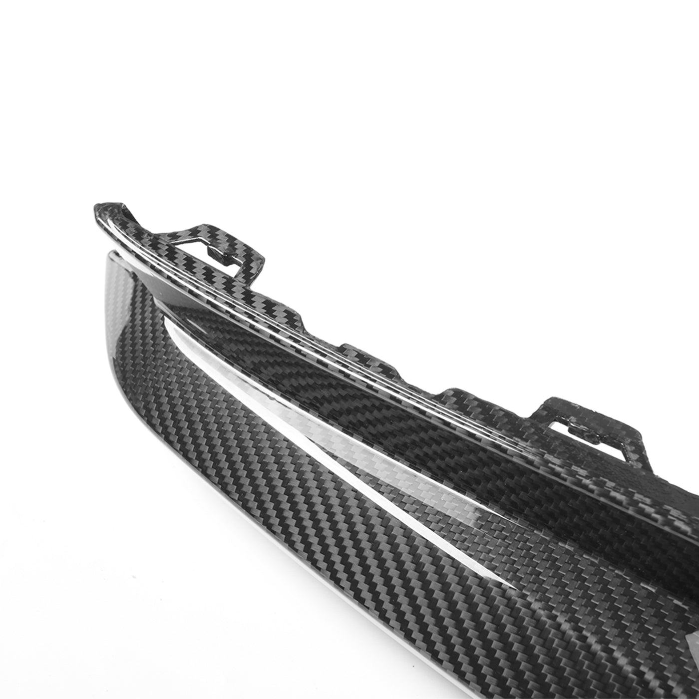 R44 MHC PLUS BMW G80 M3 OEM STYLE REAR SIDE DIFFUSER CORNER REPLACEMENTS IN PRE PREG CARBON FIBRE – image 3