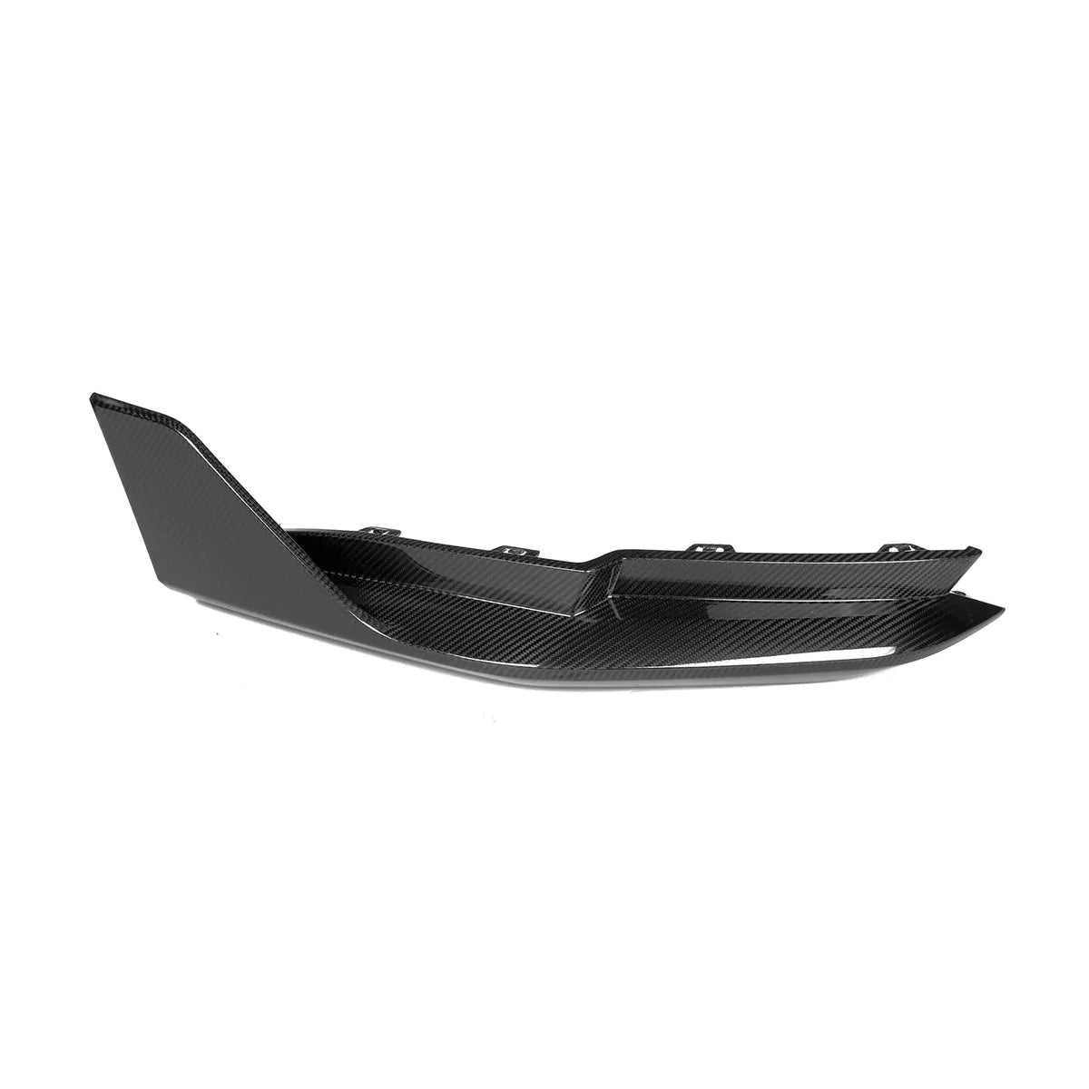 R44 MHC PLUS BMW G80 M3 OEM STYLE REAR SIDE DIFFUSER CORNER REPLACEMENTS IN PRE PREG CARBON FIBRE – image 10