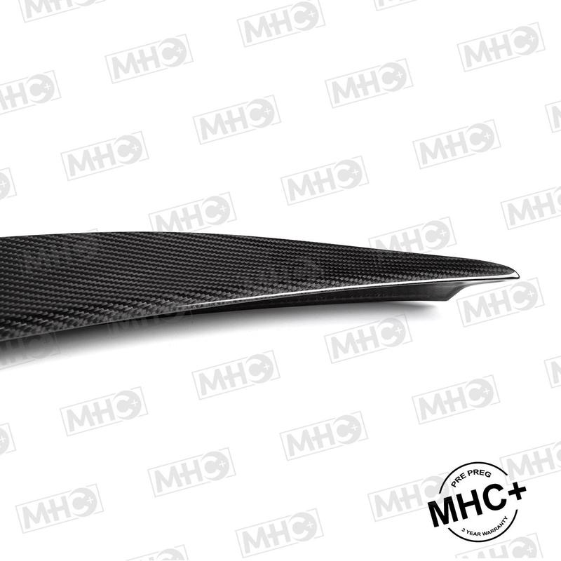 R44 Performance BMW M3 G80 CS STYLE SPOILER IN PRE PREG CARBON FIBRE – image 2