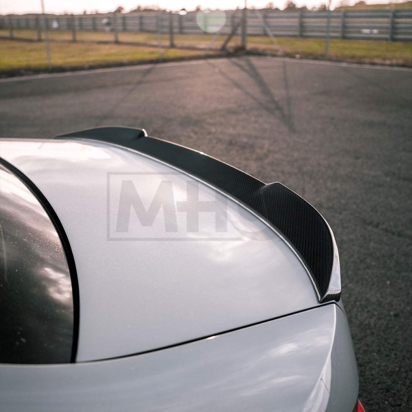 R44 Performance BMW M3 G80 CS STYLE SPOILER IN PRE PREG CARBON FIBRE – image 4