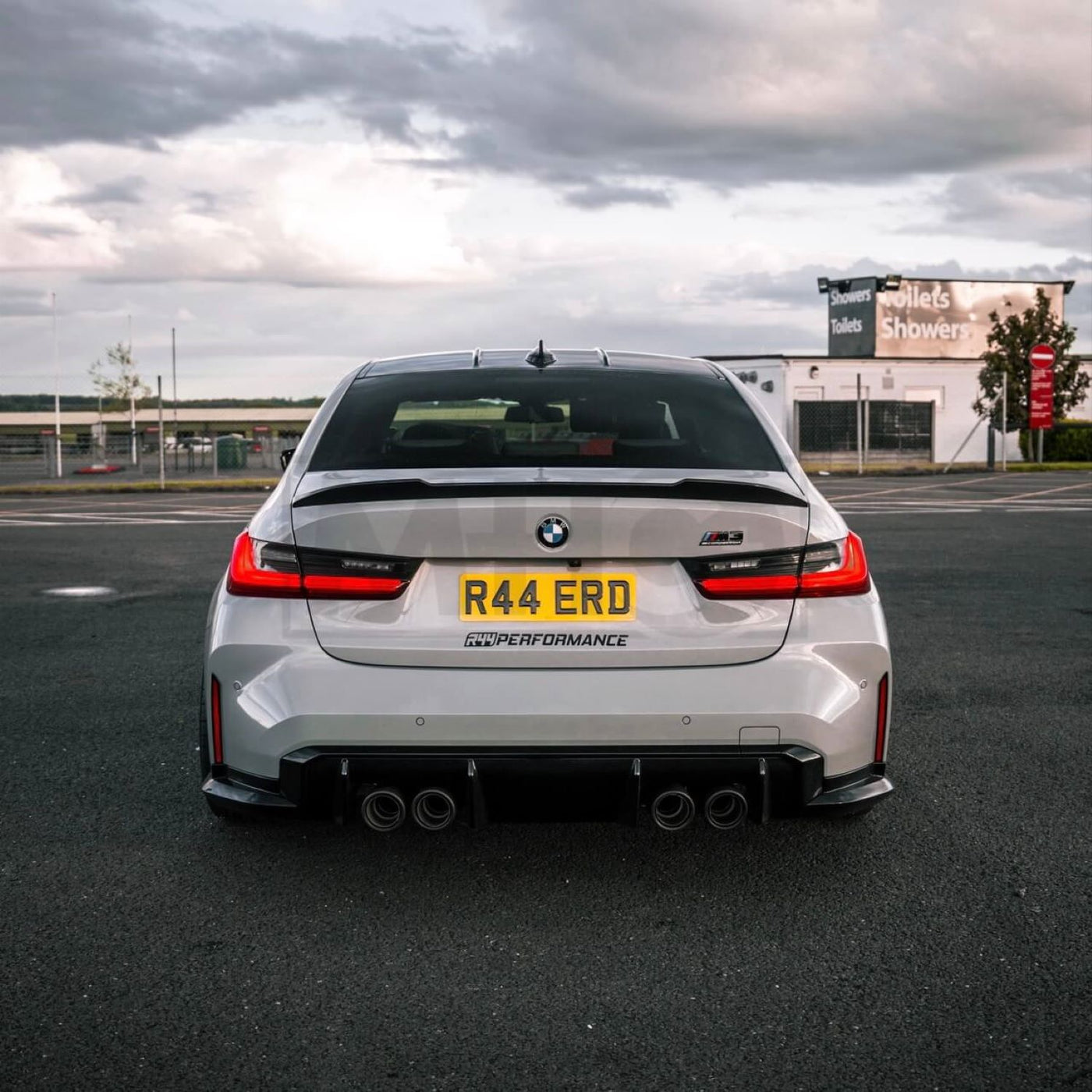 R44 Performance BMW M3 G80 CS STYLE SPOILER IN PRE PREG CARBON FIBRE – image 5