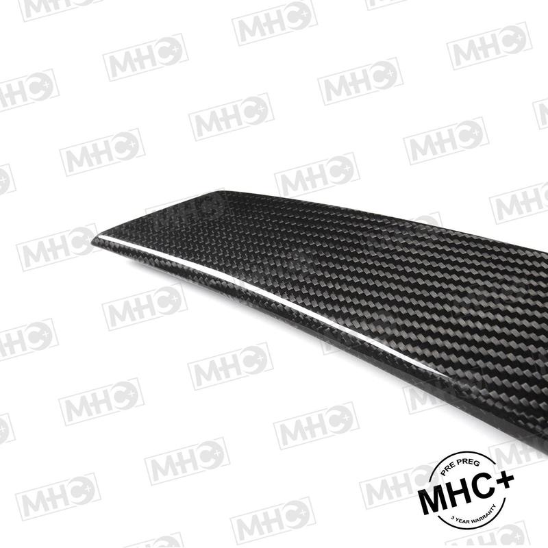 R44 Performance BMW G80 M3 M4 STYLE SPOILER IN PRE-PREG CARBON FIBRE – image 2
