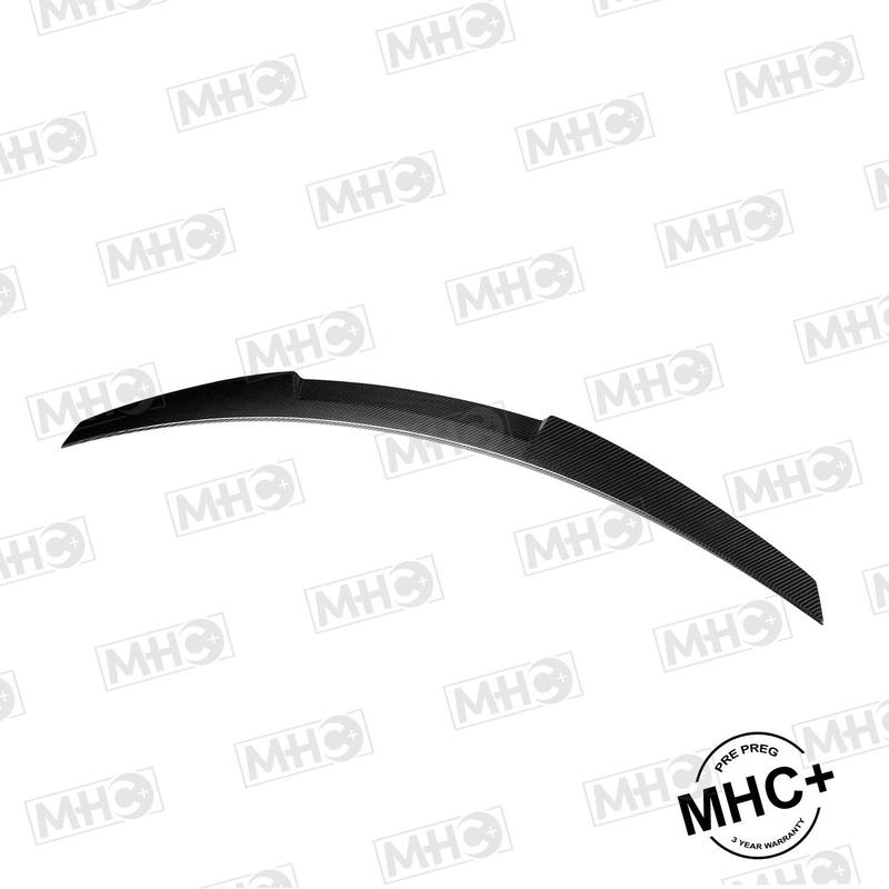 R44 Performance BMW G80 M3 M4 STYLE SPOILER IN PRE-PREG CARBON FIBRE – image 3