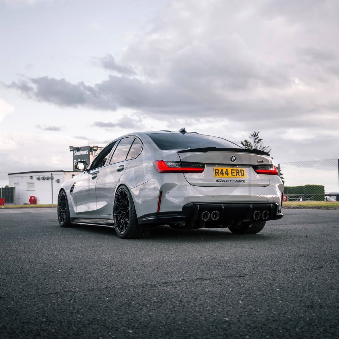 R44 Performance BMW G80 M3 M4 STYLE SPOILER IN PRE-PREG CARBON FIBRE – image 5