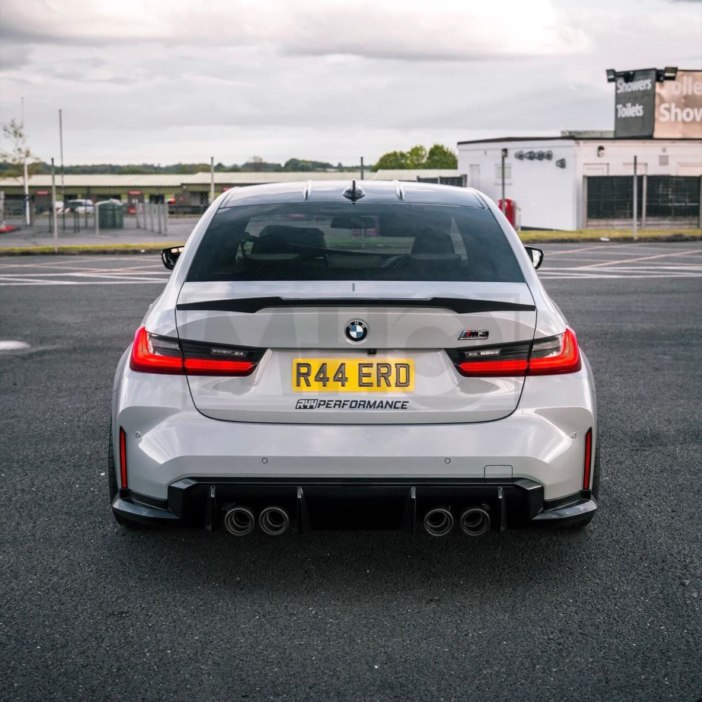 R44 Performance BMW G80 M3 M4 STYLE SPOILER IN PRE-PREG CARBON FIBRE – image 6