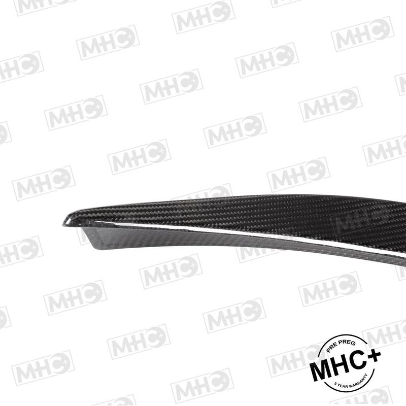 R44 Performance BMW G80 M3 PERFORMANCE STYLE SPOILER IN PRE-PREG CARBON FIBRE – image 2