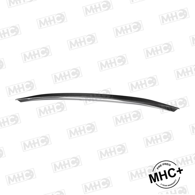 R44 Performance BMW G80 M3 PERFORMANCE STYLE SPOILER IN PRE-PREG CARBON FIBRE – image 3