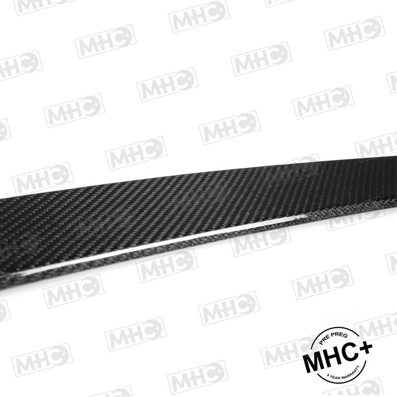 R44 Performance BMW G80 M3 PERFORMANCE STYLE SPOILER IN PRE-PREG CARBON FIBRE – image 4
