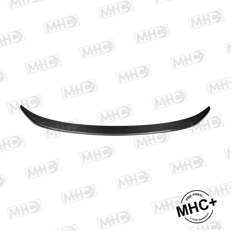 R44 Performance BMW G80 M3 PERFORMANCE STYLE SPOILER IN PRE-PREG CARBON FIBRE – image 5