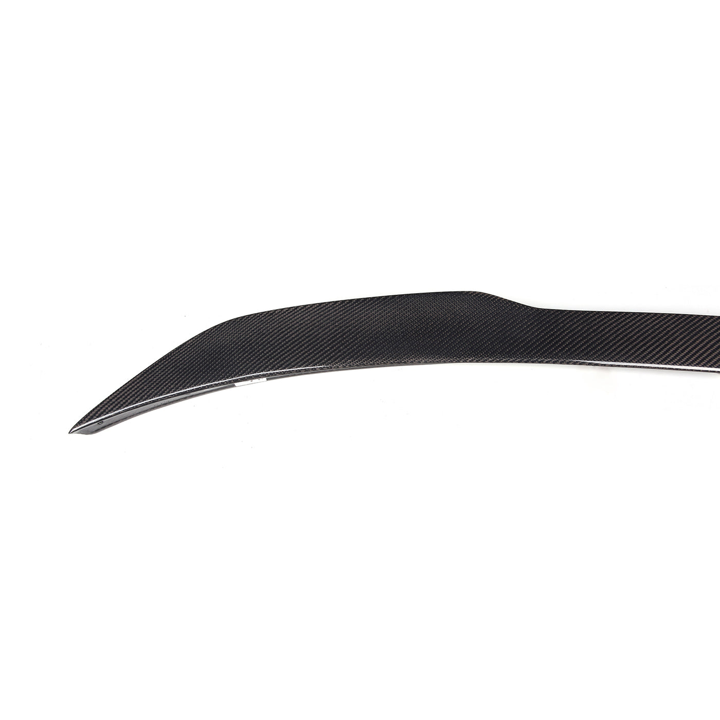 R44 BMW G80 M3 Ducktail Style Spoiler In Pre-Preg Carbon Fibre – image 6