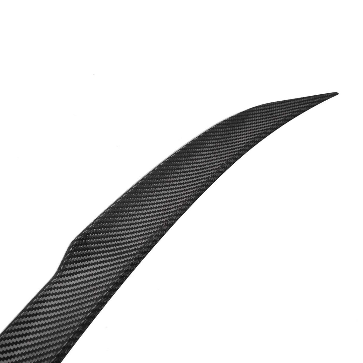 R44 MHC PLUS BMW G80 M3 OEM STYLE REAR SPOILER IN PRE-PREG CARBON FIBRE – image 2