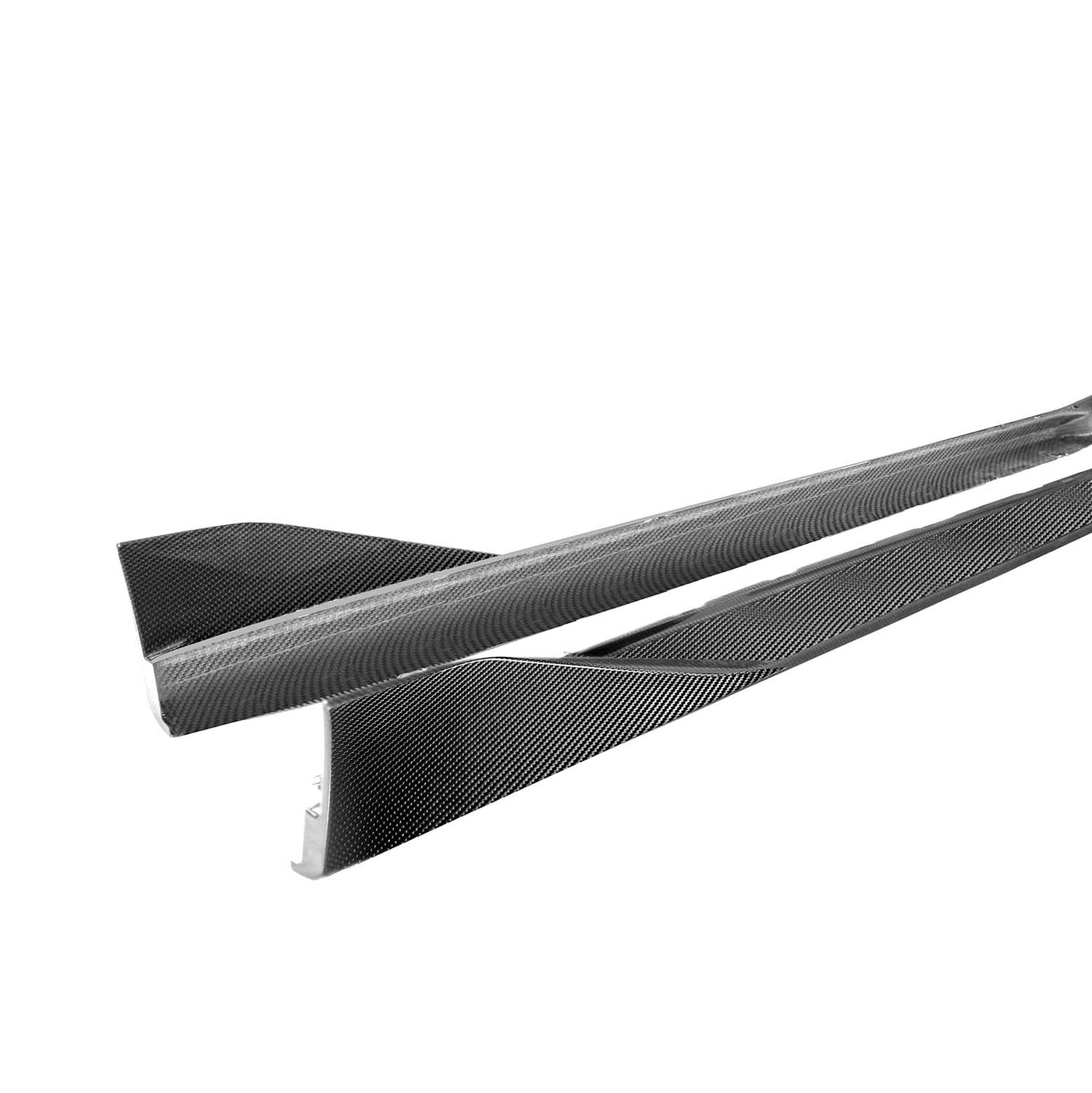 R44 MHC BMW G80 M3 PERFORMANCE STYLE SIDE SKIRTS IN PRE PREG CARBON FIBRE – image 2