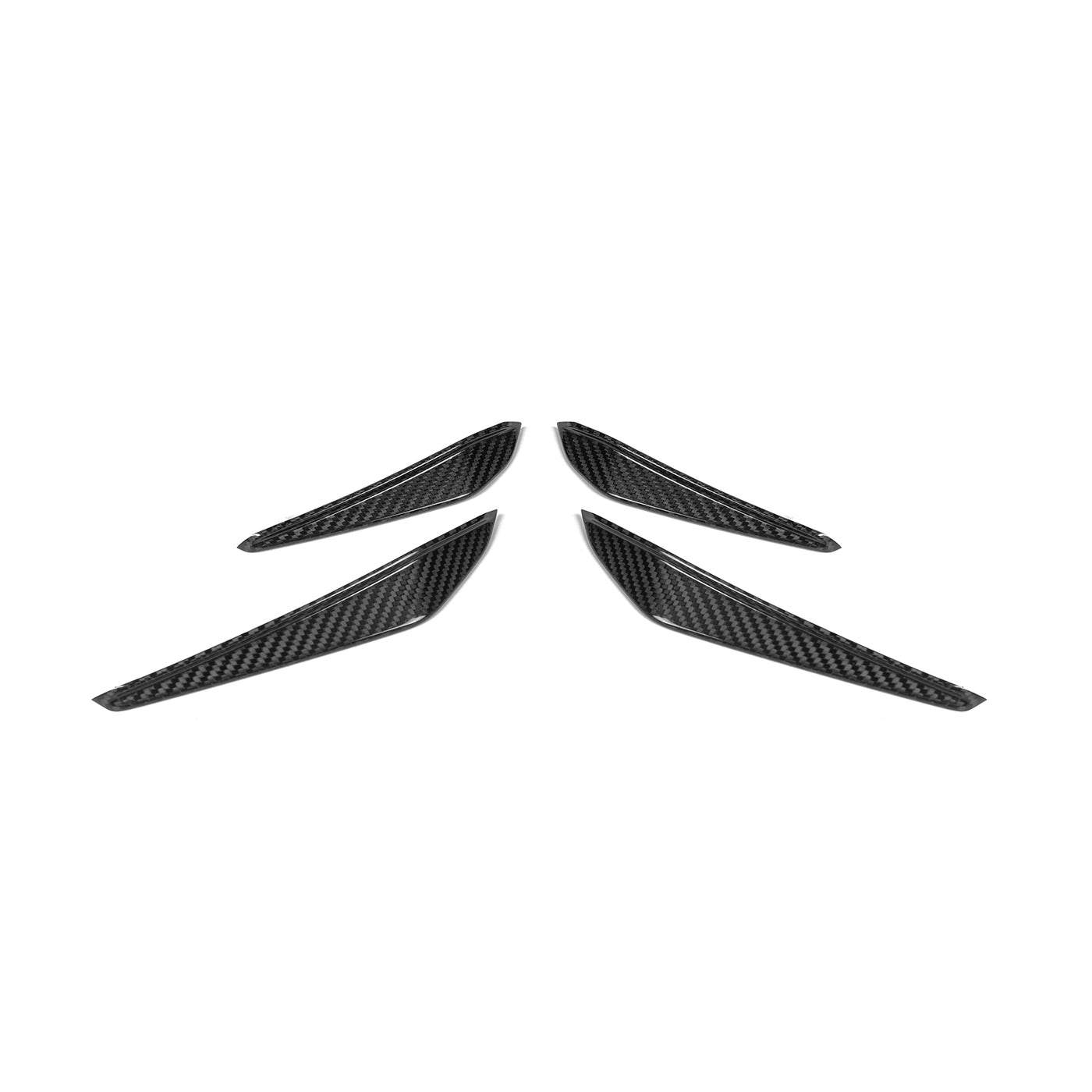 R44 MHC PLUS BMW G8X G80 M3 / G82 M4 PERFORMANCE STYLE CANARDS IN PRE-PREG CARBON FIBRE – image 5