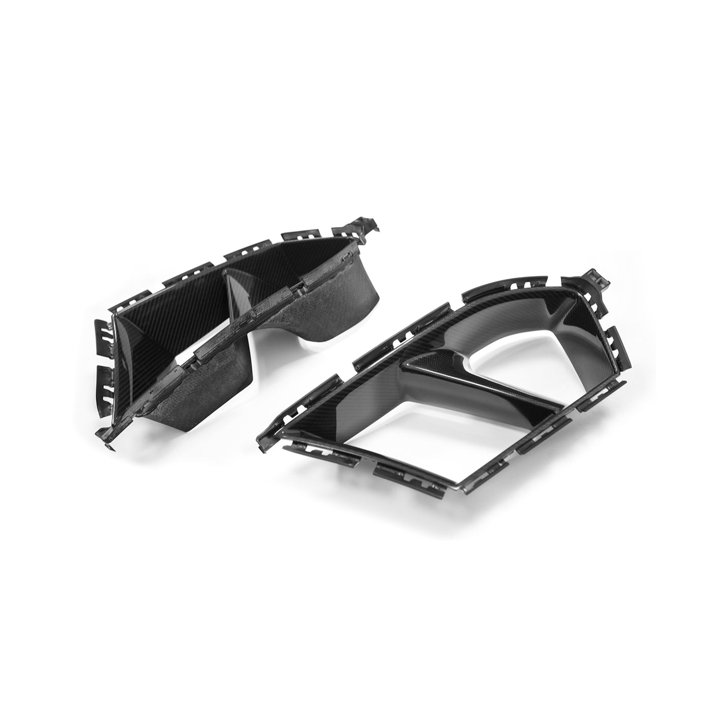 MHC+ BMW M3/M4 PERFORMANCE STYLE FRONT DUCTS IN PRE PREG CARBON FIBRE (G80/G81/G82/G83) – image 4