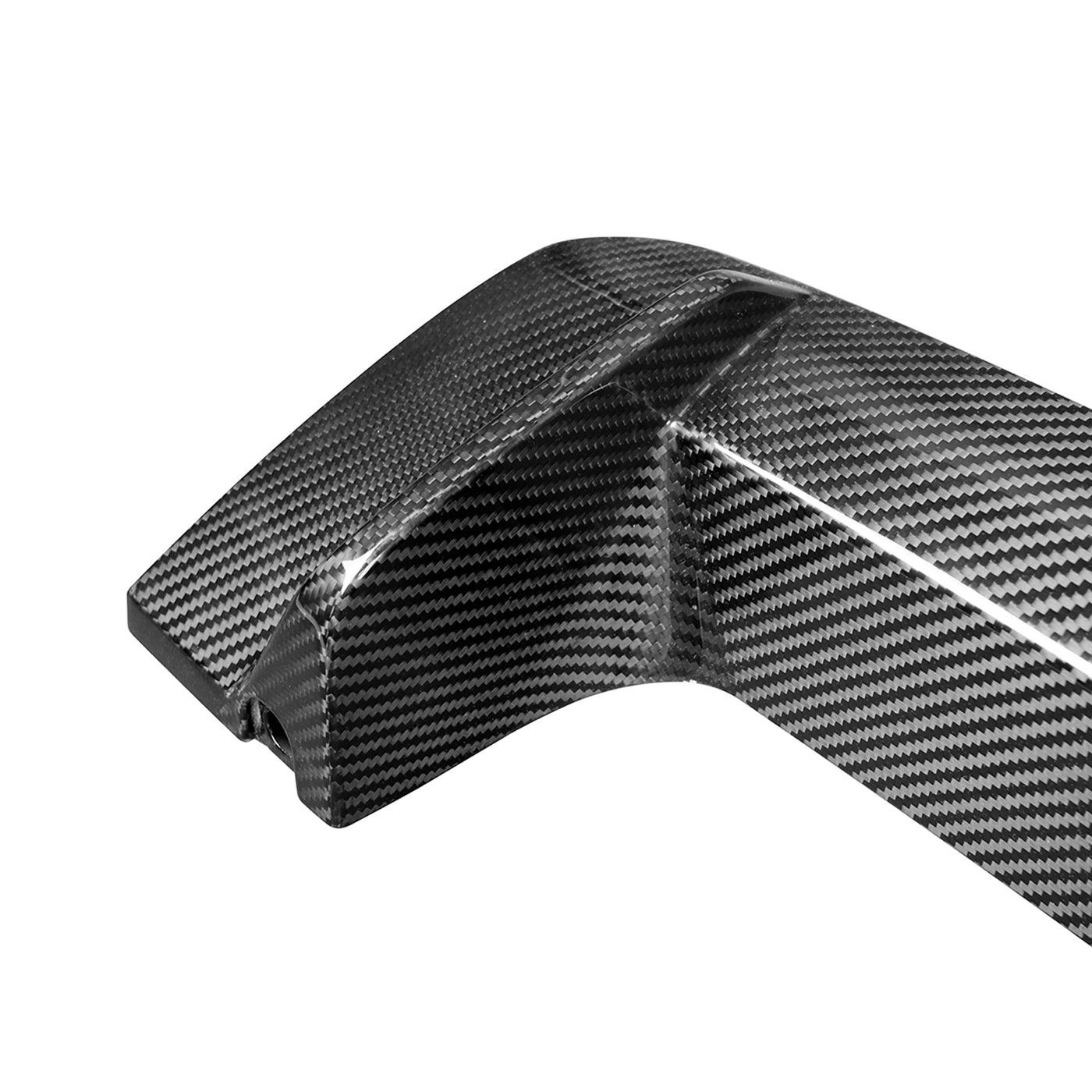 R44 MHC PLUS BMW G8X G80 M3 & G82 M4 OEM STYLE REAR DIFFUSER IN PRE PREG CARBON FIBRE – image 4