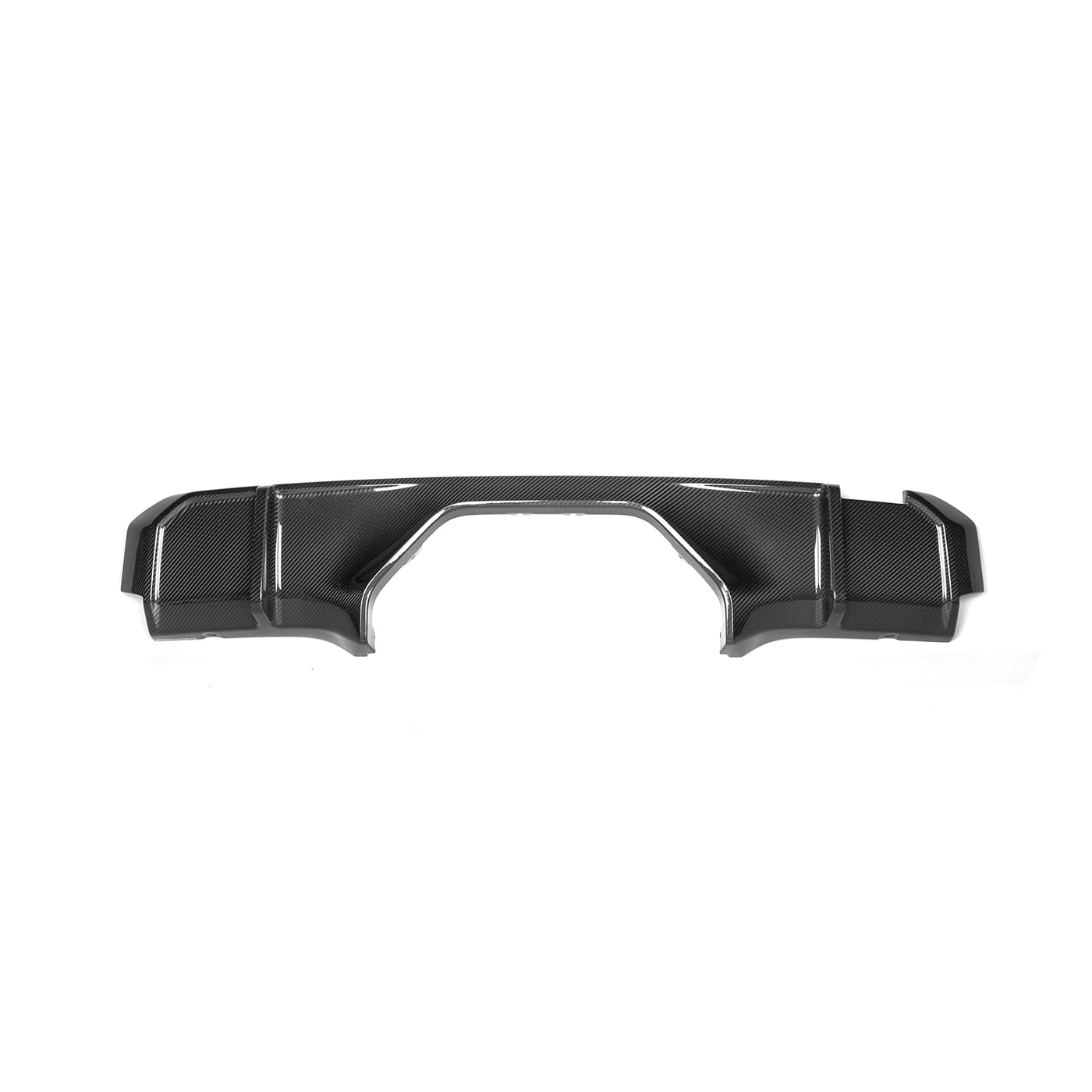 R44 MHC G8X G80 M3 & G82 M4 PERFORMANCE STYLE REAR DIFFUSER IN PREPREG CARBON FIBRE – image 3