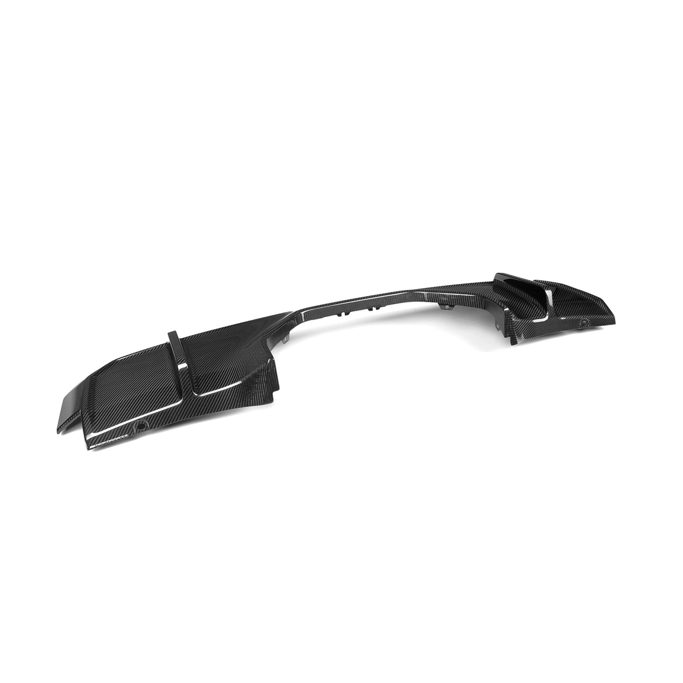 R44 MHC G8X G80 M3 & G82 M4 PERFORMANCE STYLE REAR DIFFUSER IN PREPREG CARBON FIBRE – image 4