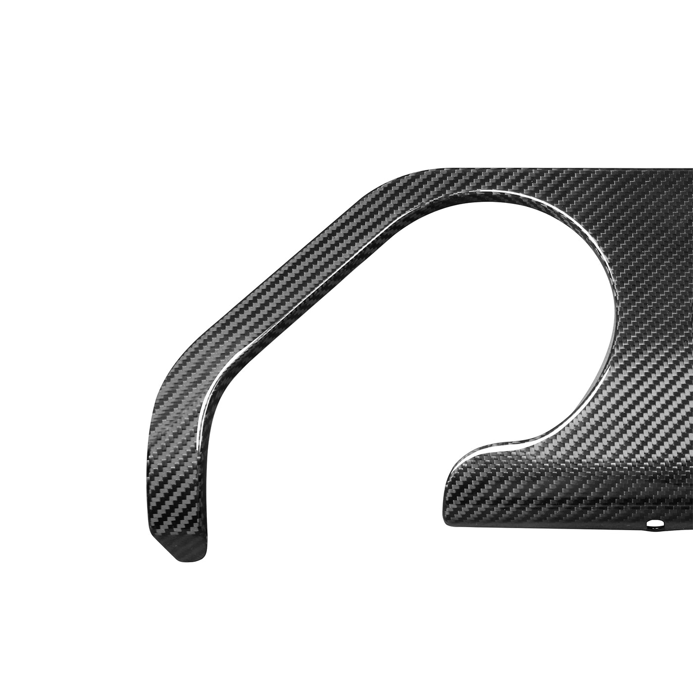 R44 MHC G8X G80 M3 & G82 M4 PERFORMANCE STYLE REAR DIFFUSER IN PREPREG CARBON FIBRE – image 6