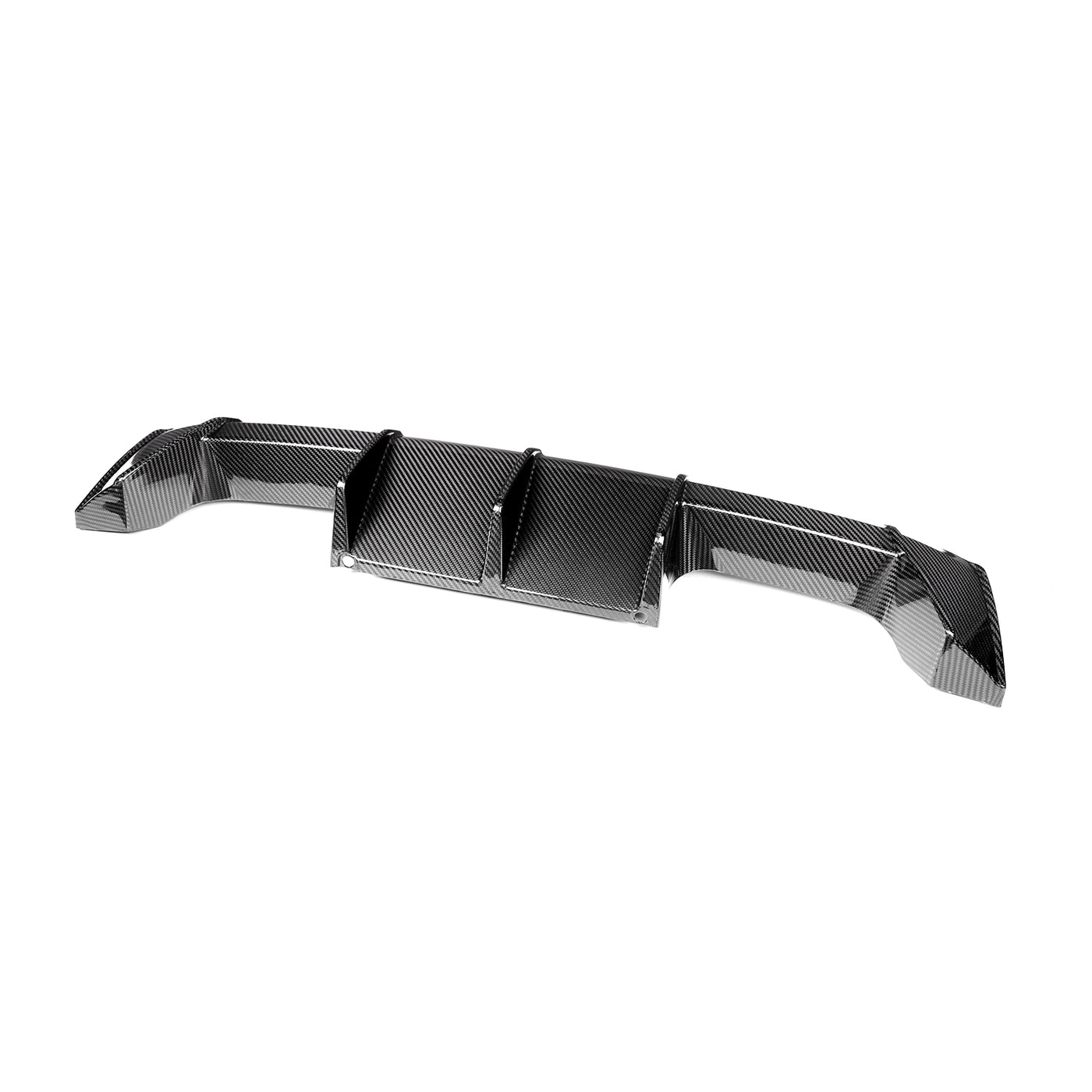 R44 MHC PLUS BMW G8X G80 M3 & G82 M4 PERFORMANCE STYLE REAR DIFFUSER IN PRE PREG CARBON FIBRE – image 6