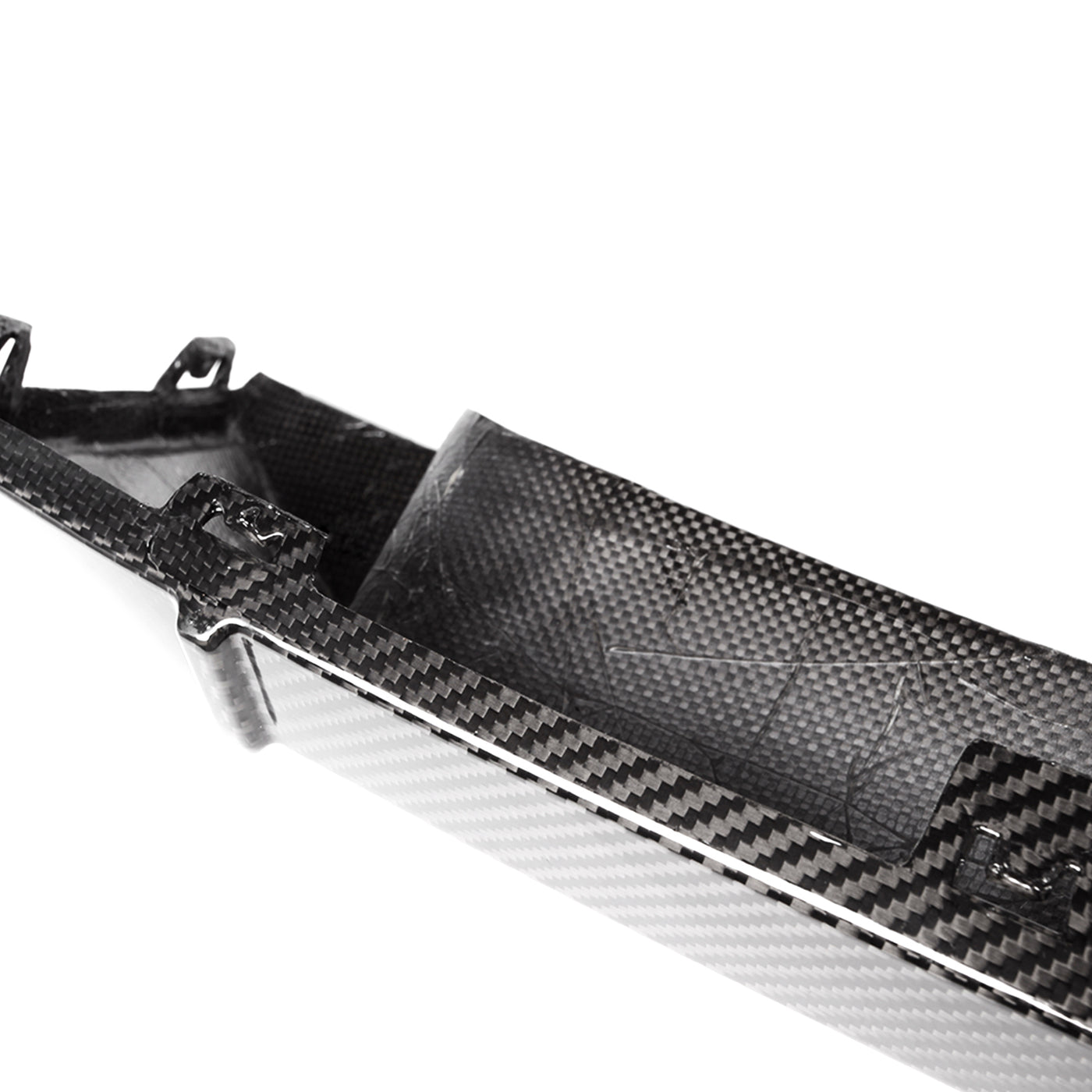 R44 MHC PLUS BMW G8X G80 M3 & G82 M4 PERFORMANCE STYLE REAR DIFFUSER IN PRE PREG CARBON FIBRE – image 7