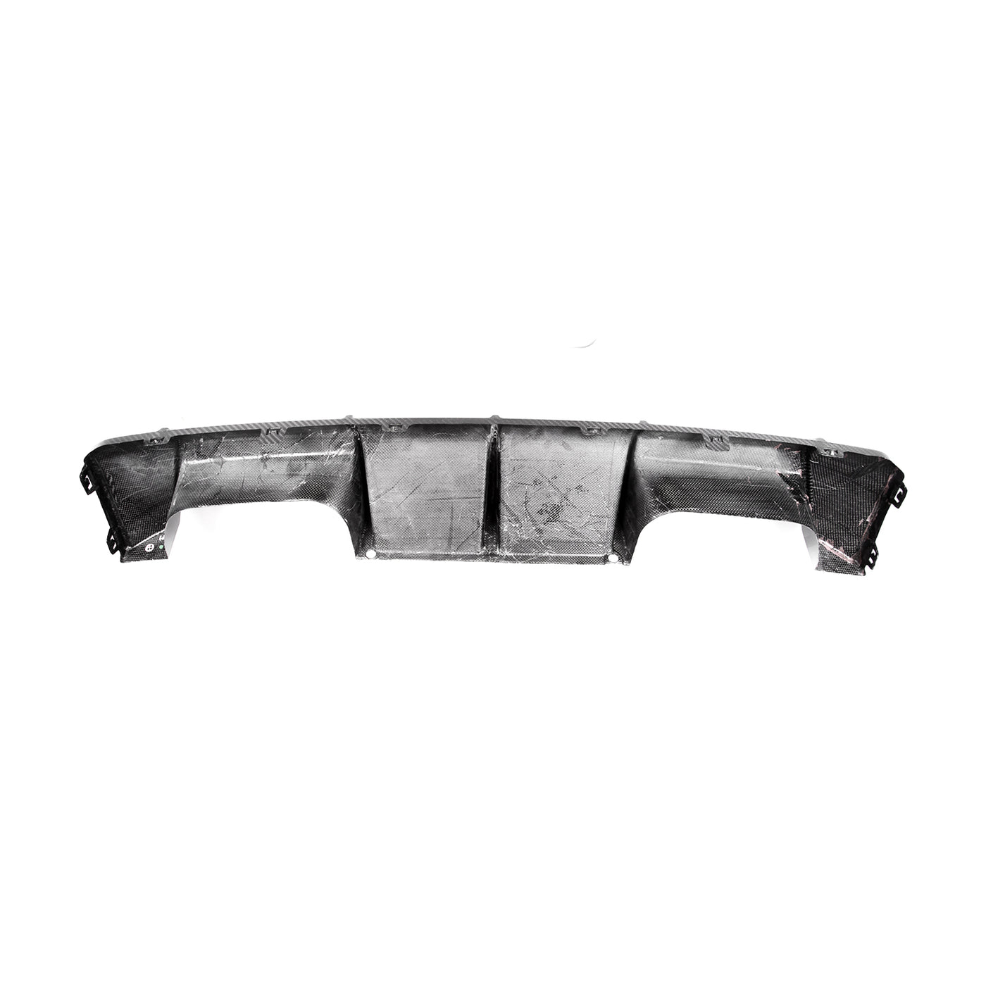 R44 MHC PLUS BMW G8X G80 M3 & G82 M4 PERFORMANCE STYLE REAR DIFFUSER IN PRE PREG CARBON FIBRE – image 8