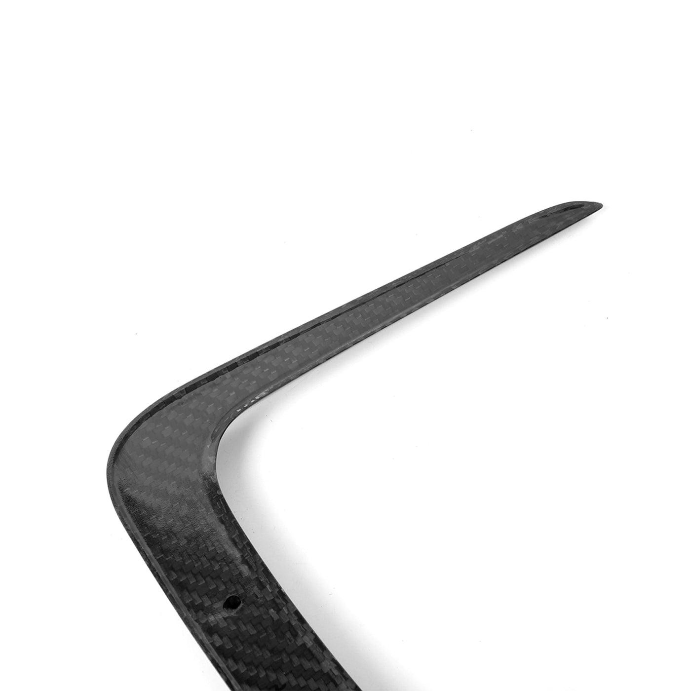 R44 MHC PLUS BMW G8X G80 M3 / G82 M4 X STYLE HOOD VENT TRIMS IN PRE-PREG CARBON FIBRE – image 5