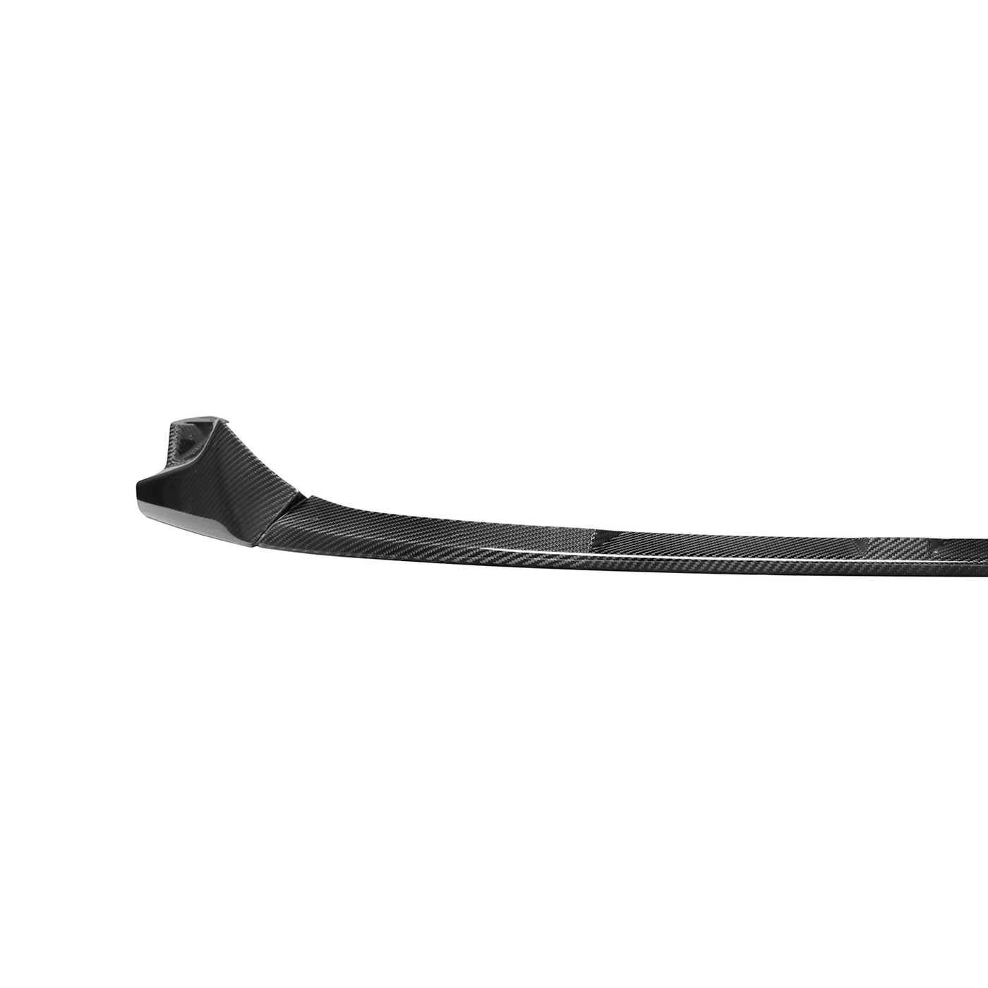 R44 MHC BMW G8X M3 M4 PERFORMANCE STYLE IN PRE PREG CARBON FIBRE FRONT SPLITTER FOR G80 & G82 – image 3