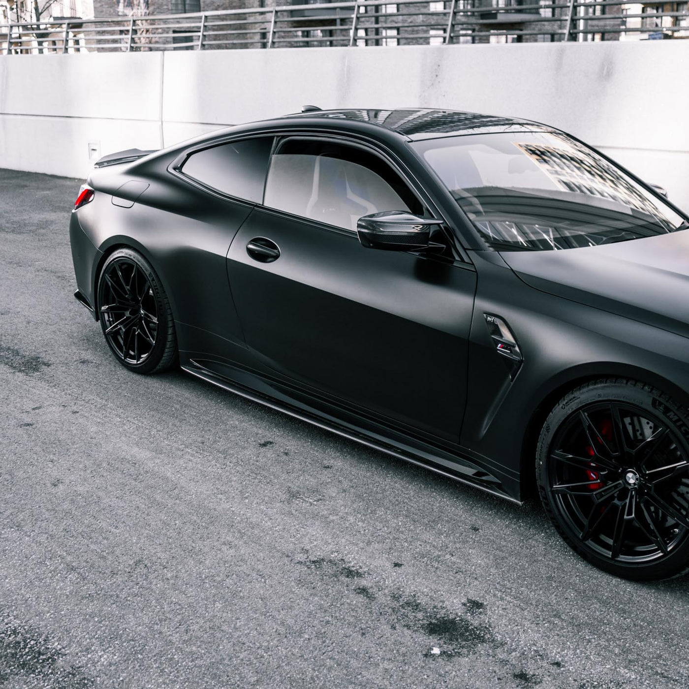 R44 Performance MHC BMW M3 M4 SK1 PRE PREG CARBON SIDE SKIRT FOR G80 & G82 – image 6