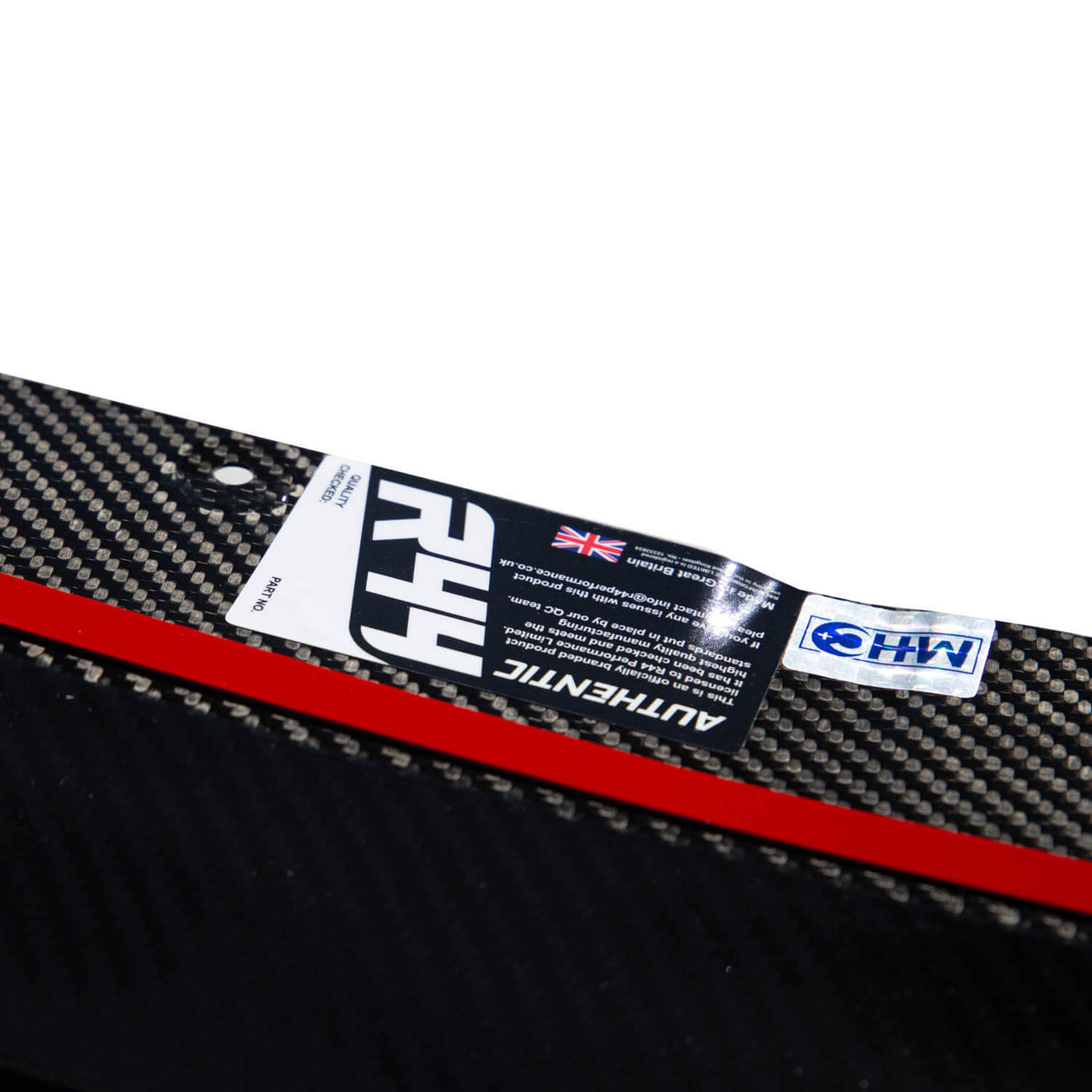 R44 MHC PLUS BMW G8X M3 M4 SP1 PRE PREG CARBON FRONT SPLITTER FOR G80 & G82 – image 5