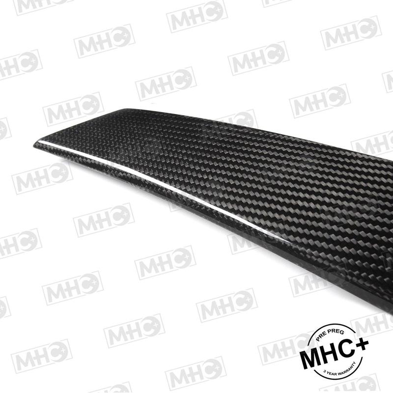 R44 Performance BMW G82 M4 - M4 STYLE SPOILER IN PRE-PREG CARBON FIBRE MHCP-G82-CF-RS001 – image 2