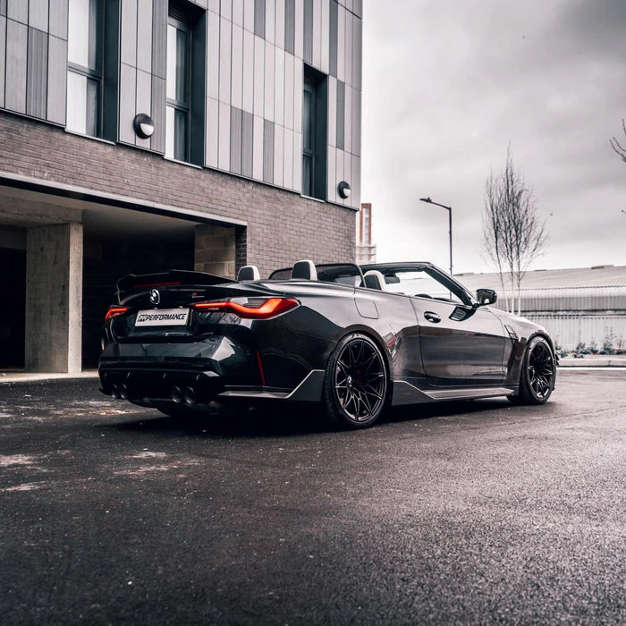 R44 Performance MHC PLUS BMW G83 M4 DUCKTAIL SPOILER IN PRE-PREG CARBON FIBRE – image 2