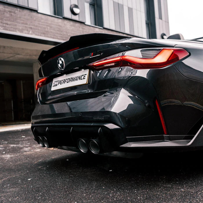 R44 Performance MHC PLUS BMW G83 M4 DUCKTAIL SPOILER IN PRE-PREG CARBON FIBRE – image 3