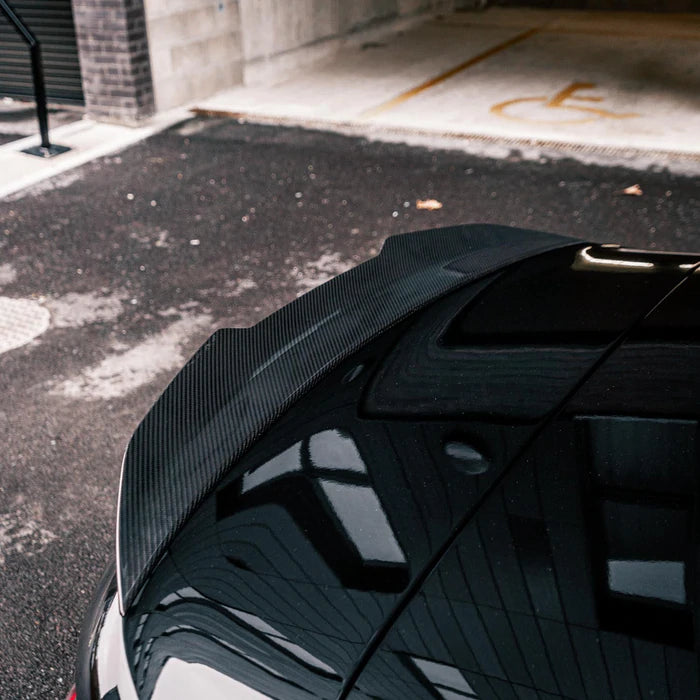 R44 Performance MHC PLUS BMW G83 M4 DUCKTAIL SPOILER IN PRE-PREG CARBON FIBRE – image 4