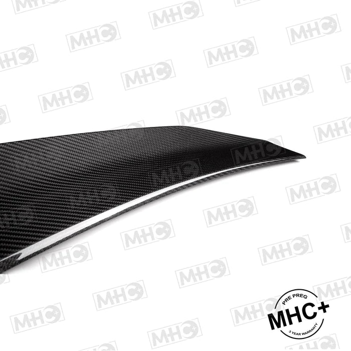 R44 Performance MHC PLUS BMW G83 M4 DUCKTAIL SPOILER IN PRE-PREG CARBON FIBRE – image 6