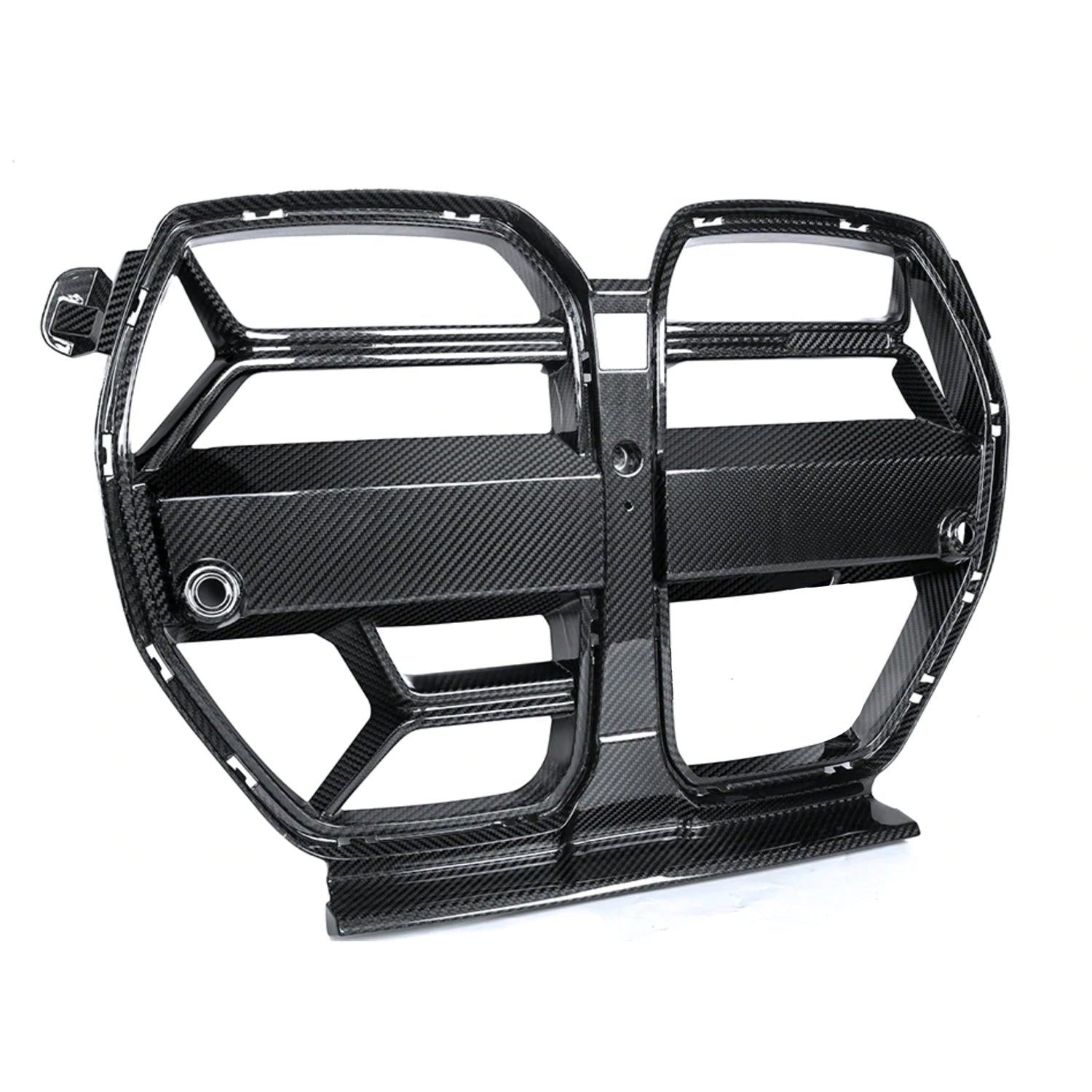 R44 Performance MHC+ BMW M3/M4 CSL-STYLE FRONT-GRILLE IN PRE-PREG CARBON FIBRE (G80/G82) MHCP-G8X-CF-CSL-YESACC – image 3
