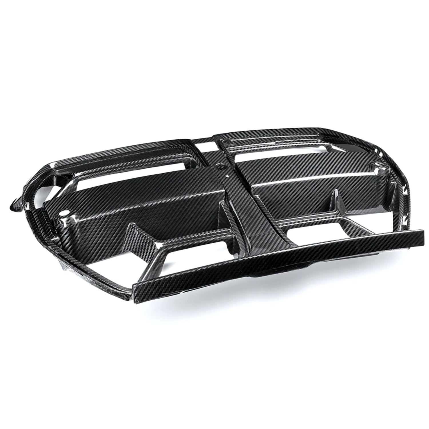 R44 Performance MHC+ BMW M3/M4 CSL-STYLE FRONT-GRILLE IN PRE-PREG CARBON FIBRE (G80/G82) MHCP-G8X-CF-CSL-YESACC – image 10