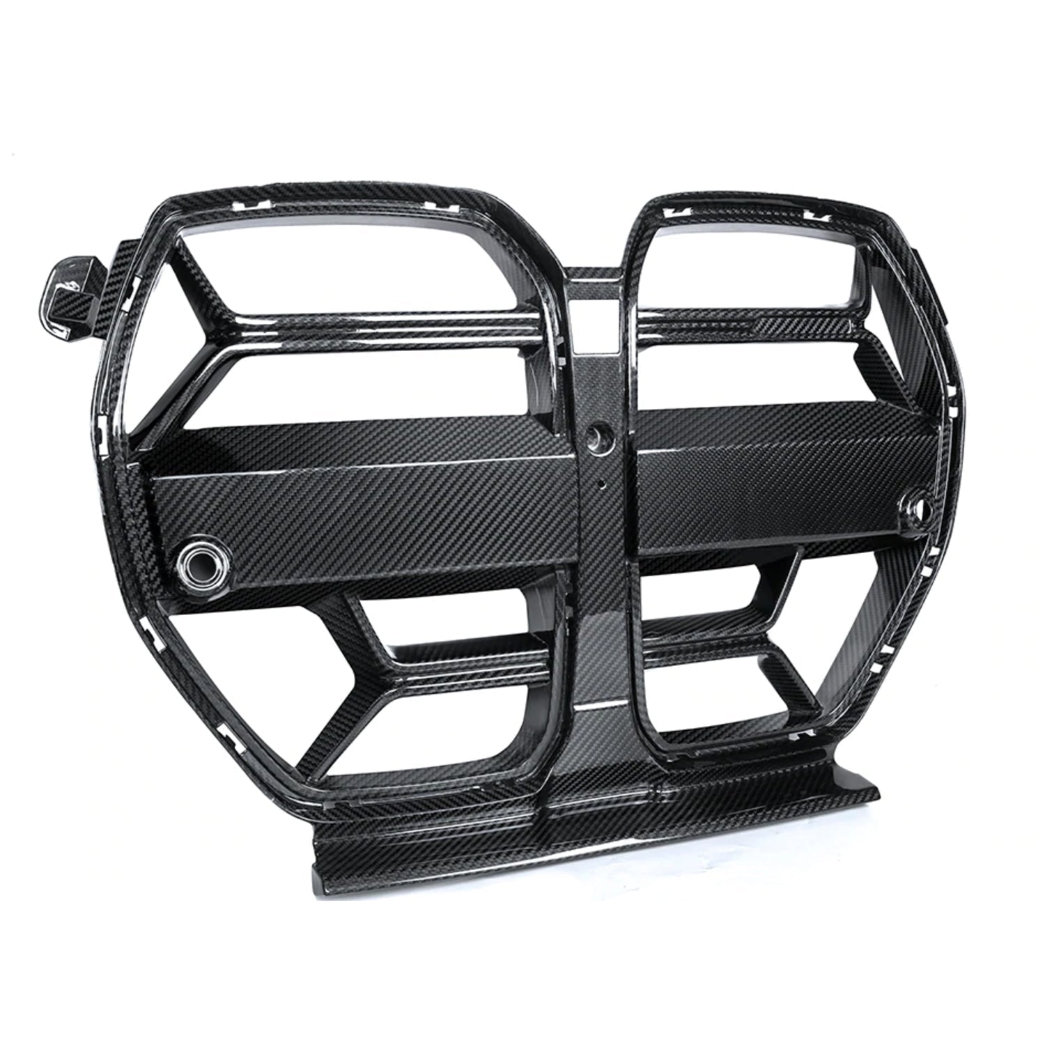 R44 Performance MHC+ BMW M3/M4 CSL-STYLE FRONT-GRILLE IN PRE-PREG CARBON FIBRE (G80/G82) MHCP-G8X-CF-CSL-YESACC