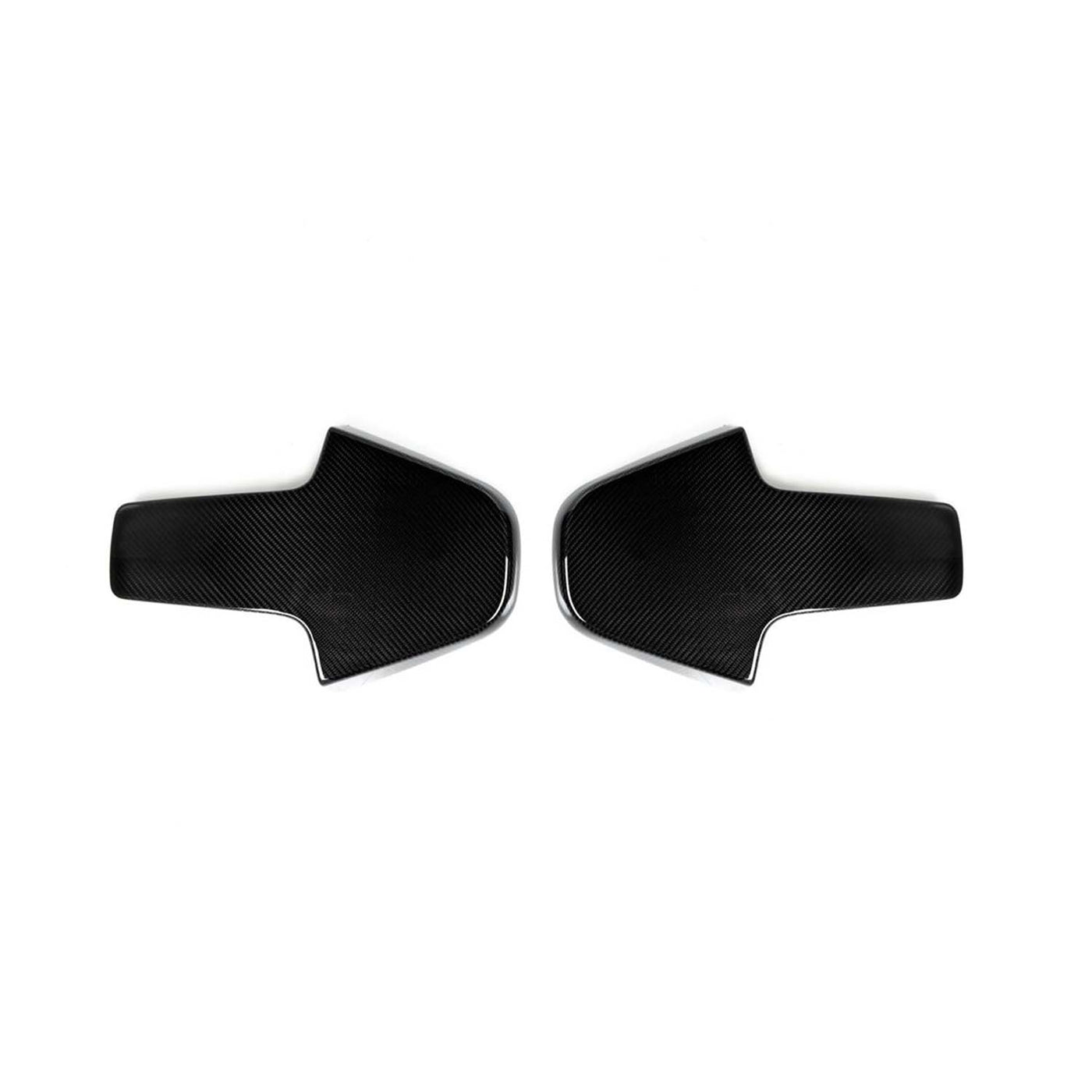 R44 MHC PLUS BMW G8X G80 M3 / G82 M4 X3M F97 X4M F98 SEAT BACK COVER IN PRE-PREG CARBON FIBRE – image 4