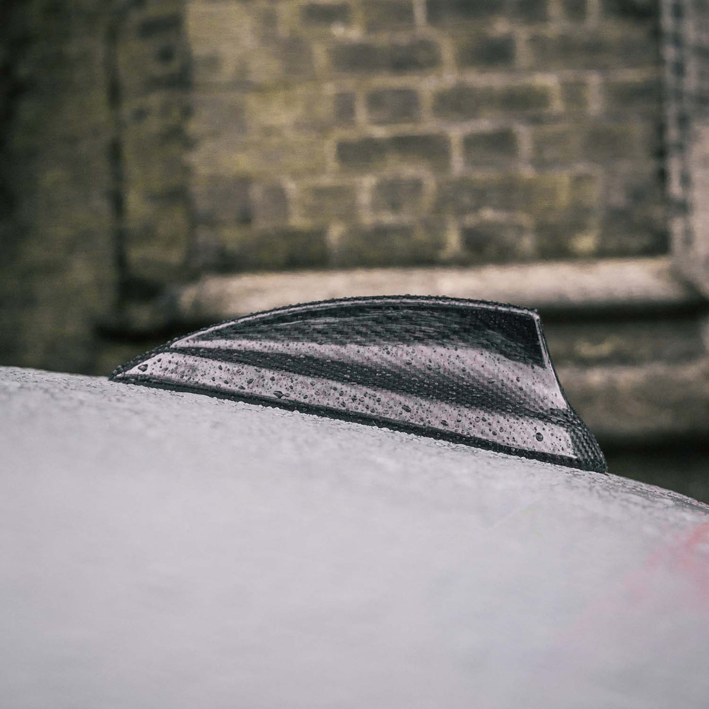 R44 BMW PRE-PREG CARBON FIBRE SHARK FIN ANTENNA COVER FOR M135I/M140I (F20 & F21) – image 2