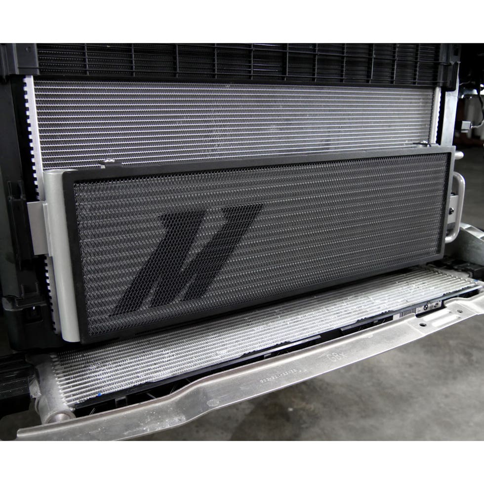 MishiMoto Performance Transmission Cooler, fits BMW G8X M3/M4/M2 2021+ MMTC-G80-21 – image 6