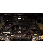 MishiMoto Performance Air Intake, fits BMW 330i 2001-2006 MMAI-E46-01BK – image 6