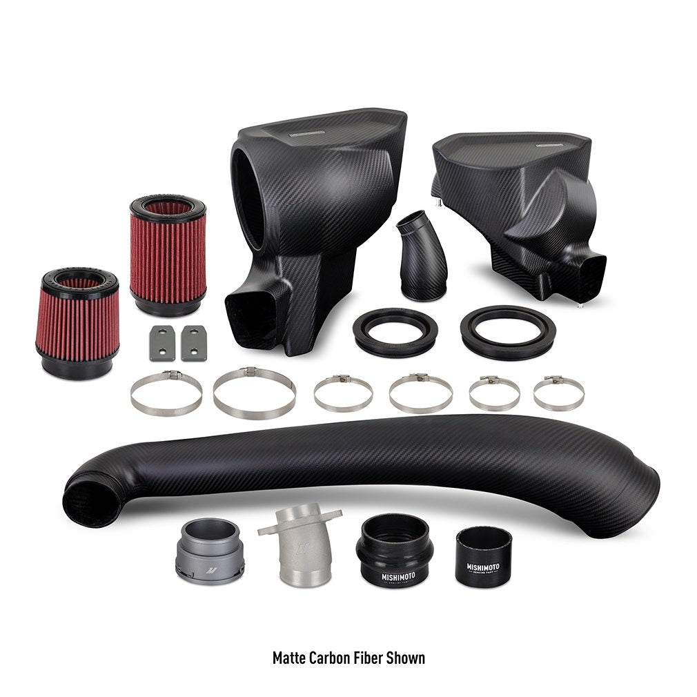 MishiMoto Carbon Fiber Performance Air Intake, fits BMW G8X M3/M4/M2 2021+ MMAI-G80-21CF – image 3