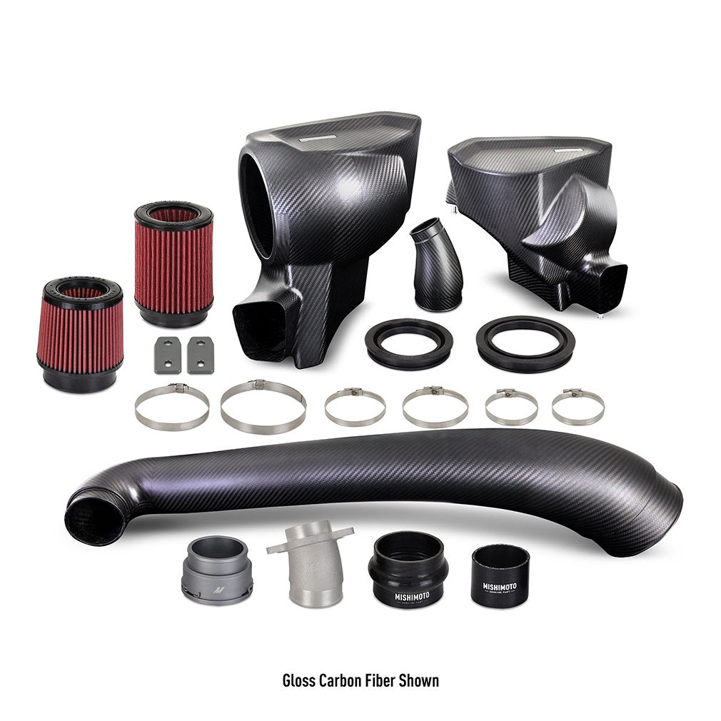 MishiMoto Carbon Fiber Performance Air Intake, fits BMW G8X M3/M4/M2 2021+ MMAI-G80-21CF – image 4
