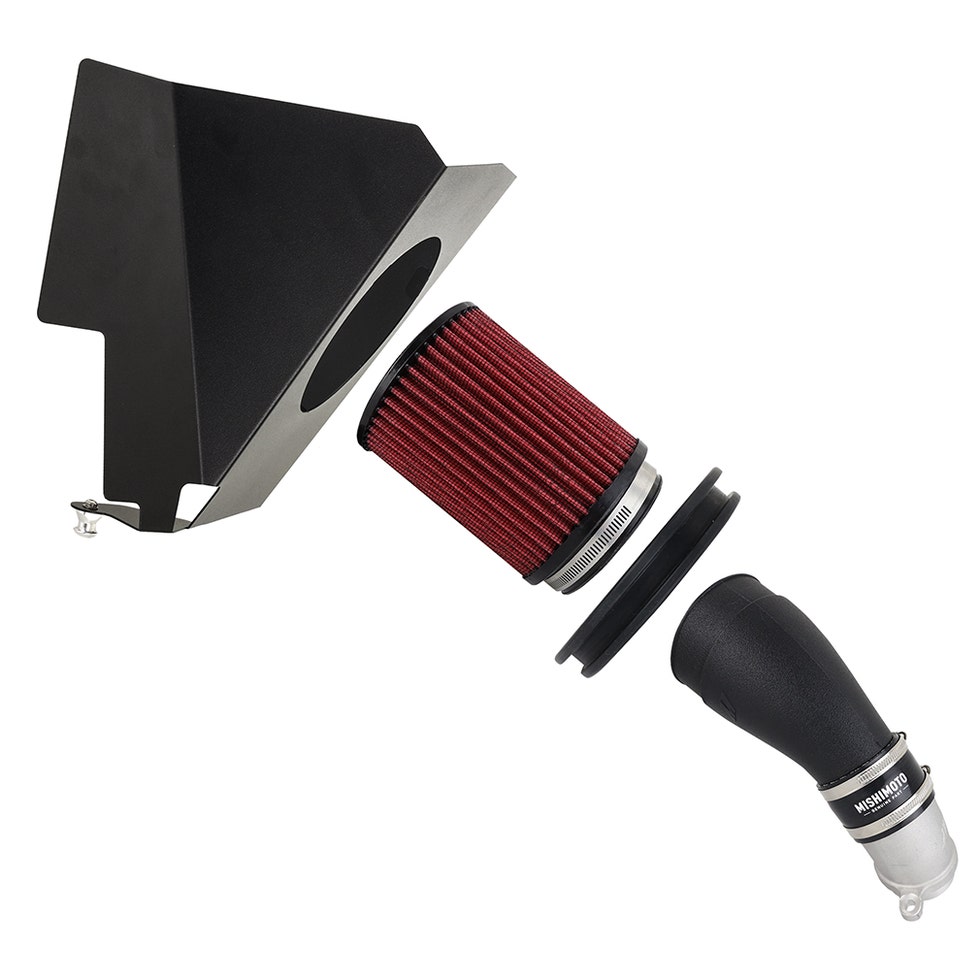 Mishimoto Open Airbox Performance Intake, Fits BMW G8X M3/M4 2021+ MMAI-G80-21H – image 4
