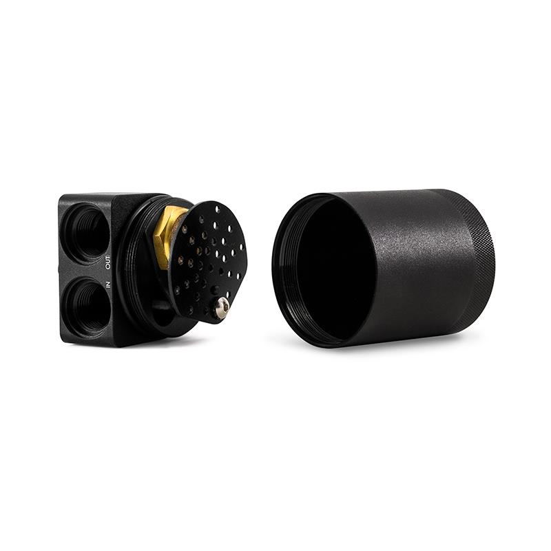 Mishimoto Baffled Oil Catch Can, fits BMW F8X M3/M4 2015-2020 MMBCC-F80-15CBE – image 4