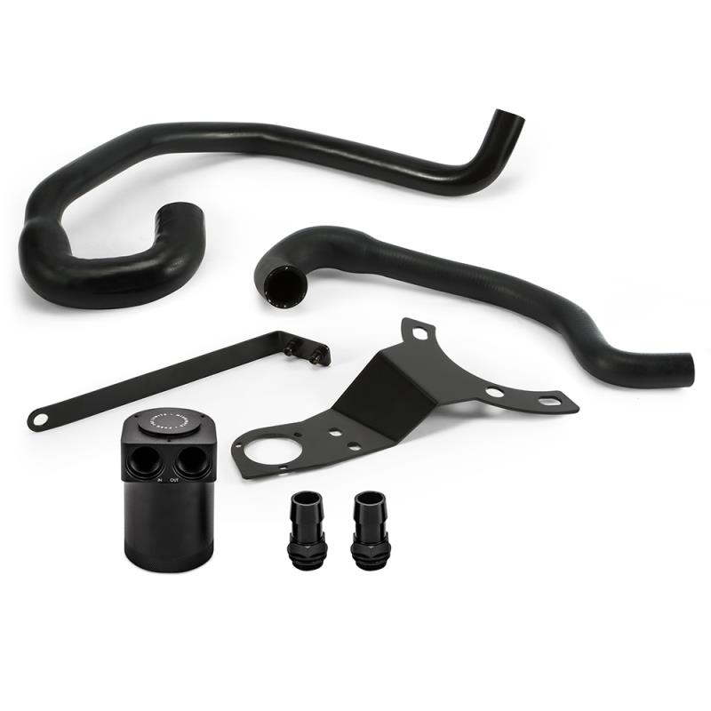 MishiMoto Baffled Oil Catch Can, CCV Side, fits BMW N20/N26 2012-2017 MMBCC-N20N26-12CBE2