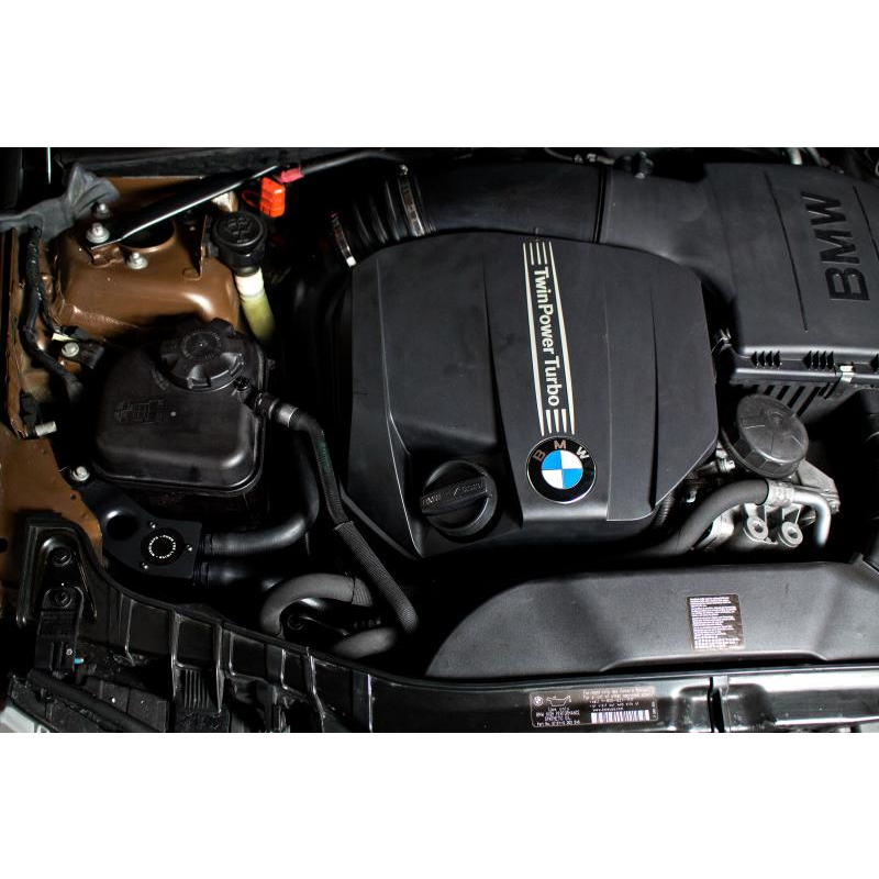 Mishimoto Baffled Oil Catch Can, fits BMW 335I/335XI/135I 2011-2013 MMBCC-N55-11CBE2 – image 5