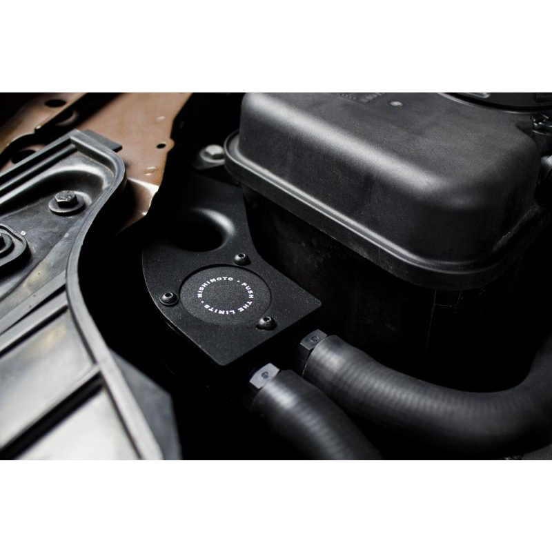 Mishimoto Baffled Oil Catch Can, fits BMW 335I/335XI/135I 2011-2013 MMBCC-N55-11CBE2 – image 6